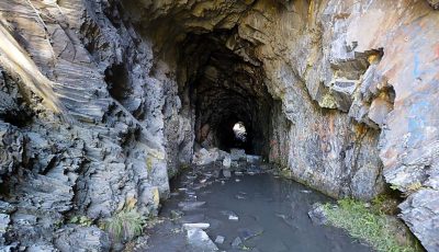 Valdez Railroad Tunnel 3D Model virtual field trip thumbnail