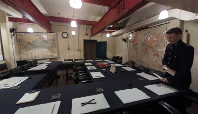 Churchill War Rooms 3D Model virtual field trip thumbnail