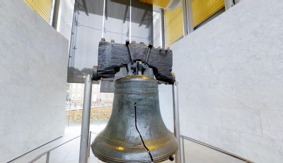 Liberty Bell 3D Model virtual field trip thumbnail