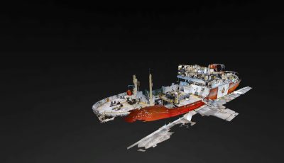 MV Polar Prince 3D Model virtual field trip thumbnail