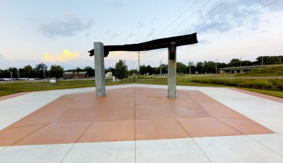 The September 11 Memorial Walkway of Southern Illinois 3D Model virtual field trip thumbnail