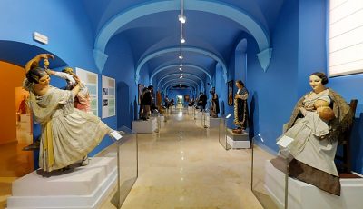 Fallero Museum of Valencia 3D Model virtual field trip thumbnail