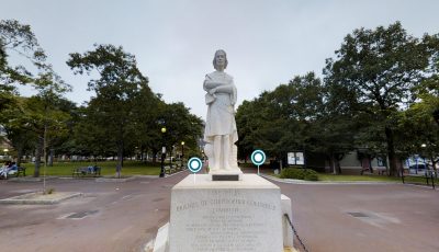 Protected: Christopher Columbus Monument 3D Model virtual field trip thumbnail