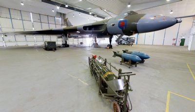 Royal Air Force Vulcan Bomber