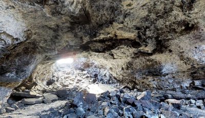 Big Island Lava Tube 3D Model virtual field trip thumbnail