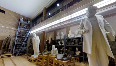 Zair Azgur Memorial Museum & Workshop