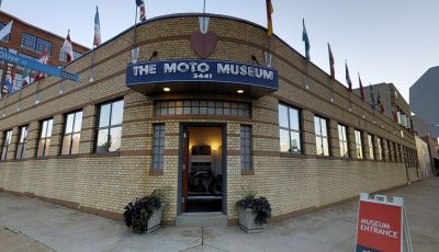Moto Museum 3D Model virtual field trip thumbnail