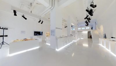 Glass Room by Mozilla 3D Model virtual field trip thumbnail