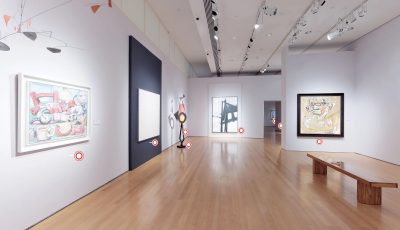 Christie’s 20th Century Week 3D Model virtual field trip thumbnail