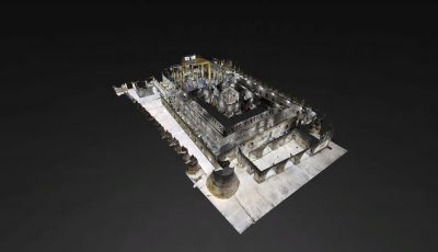 Shitthaung Pahto, Mrauk-U 3D Model virtual field trip thumbnail