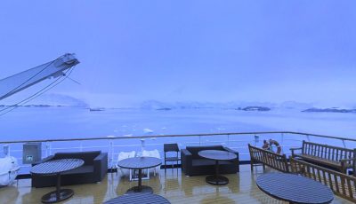 Antarctica 3D Model virtual field trip thumbnail