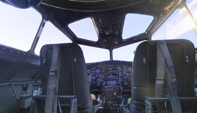 Boeing B-17 Flying Fortress 3D Model virtual field trip thumbnail