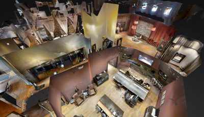 Blackbird Music Recording Studio 3D Model virtual field trip thumbnail