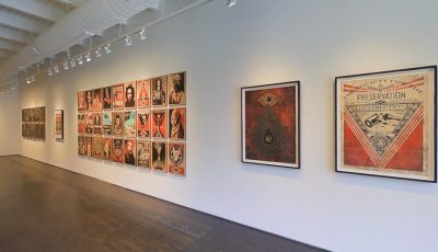 Shepard Fairey Print Exhibit