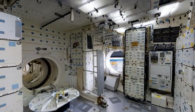 NASA Shuttle Fuselage Trainer 3D Model virtual field trip thumbnail