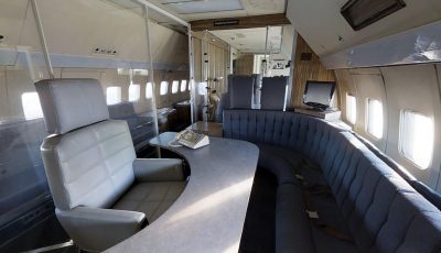 “Air Force One” Boeing VC-137B 3D Model virtual field trip thumbnail