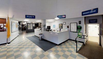 International UFO Museum And Research Center 3D Model virtual field trip thumbnail