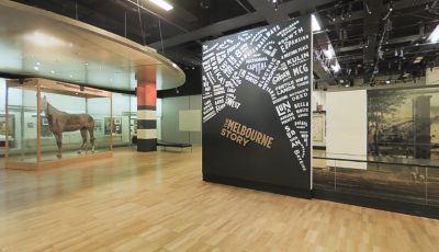 Melbourne Museum 3D Model virtual field trip thumbnail