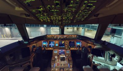 Boeing 777 3D Model virtual field trip thumbnail