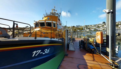 Penlee Lifeboat 3D Model virtual field trip thumbnail