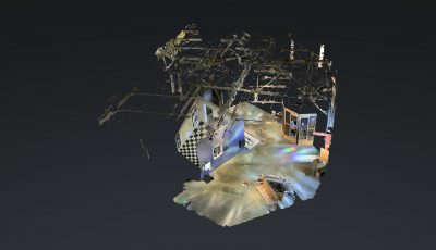 Exploratorium: Perspective Room 3D Model virtual field trip thumbnail
