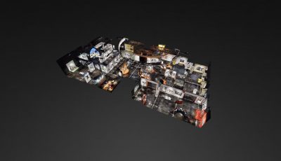 Auckland Museum: Volume 3D Model virtual field trip thumbnail