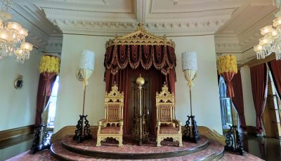 ?Iolani Palace 3D Model virtual field trip thumbnail