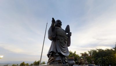 Maitreya Statue