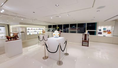 Christie’s Hong Kong Auction House 3D Model virtual field trip thumbnail