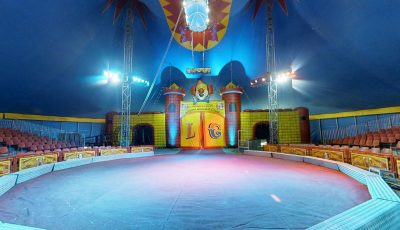 Lennon Bros. Circus 3D Model virtual field trip thumbnail