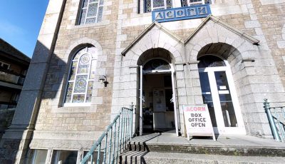 Acorn Theatre, Penzance 3D Model virtual field trip thumbnail