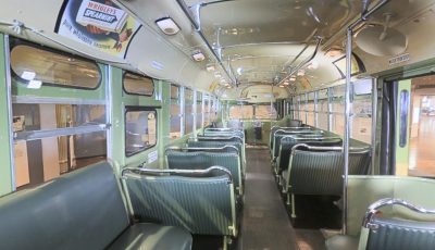 Henry Ford Museum: Rosa Parks Bus 3D Model virtual field trip thumbnail