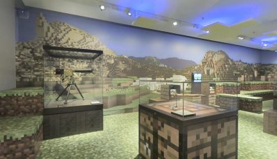 Auckland Museum: Gallipoli in Minecraft 3D Model virtual field trip thumbnail