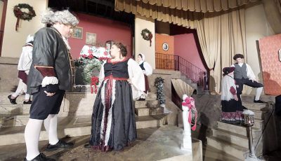 Kingsport Tennessee’s LampLight Theatre: A Midwinter’s Carol