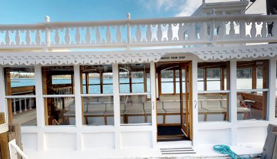 Lake Arrowhead Queen Tour Boat 3D Model virtual field trip thumbnail