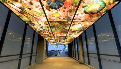Museum of Glass: Chihuly Bridge of Glass – The Seaform Pavilion & Crystal Towers