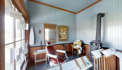 Buffalo Niagara Heritage Village: Barbershop