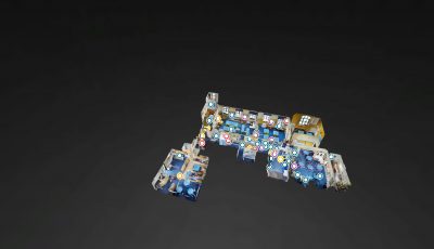 UK Primary School 3D Model virtual field trip thumbnail