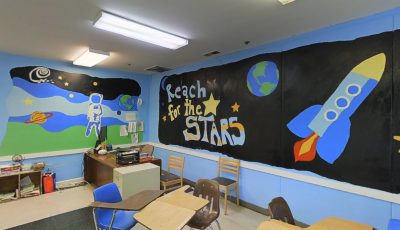USA Elementary School 3D Model virtual field trip thumbnail