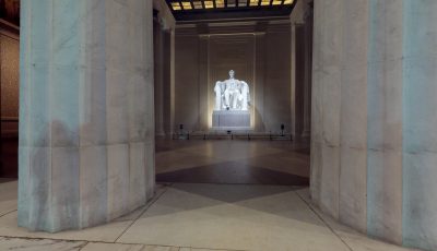 Lincoln Memorial 3D Model virtual field trip thumbnail