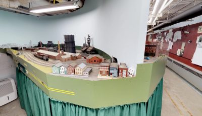 Rensselaer Model Railroad Society 3D Model virtual field trip thumbnail