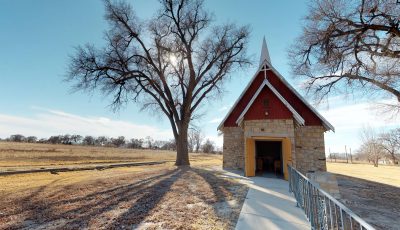 Kit Carson Chapel and Fort Lyon National Cemetery