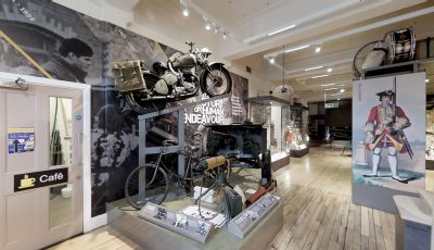 Cumbria’s Museum of Military Life 3D Model virtual field trip thumbnail