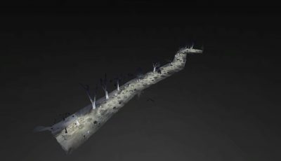 Bent County/Las Animas Cemetery 3D Model virtual field trip thumbnail