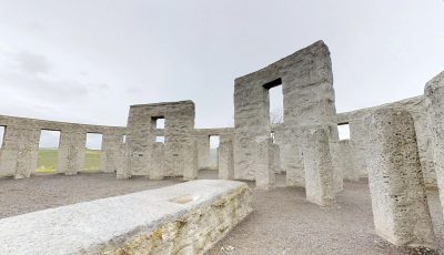 Maryhill Stonehenge 3D Model virtual field trip thumbnail