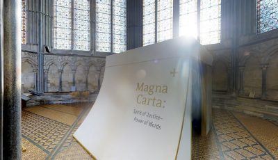 Magna Carta | Salisbury Cathedral 3D Model virtual field trip thumbnail