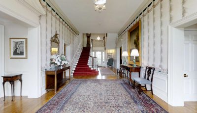 Allandale Mansion 3D Model virtual field trip thumbnail