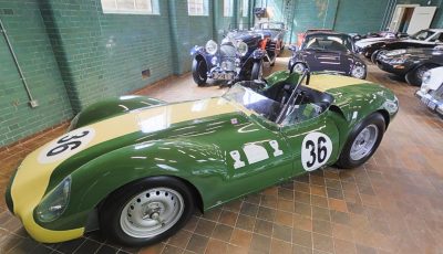 Pendine – Historic Cars for Road & Track 3D Model virtual field trip thumbnail