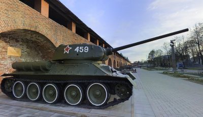 Soviet T-34 Tank