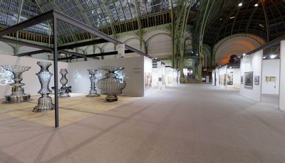 Art Paris 2017 3D Model virtual field trip thumbnail